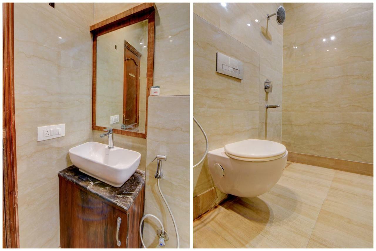 Rahul Palace By Golden Tree Near Metro Station And Ajmal Khan Market Neu-Delhi Exterior foto